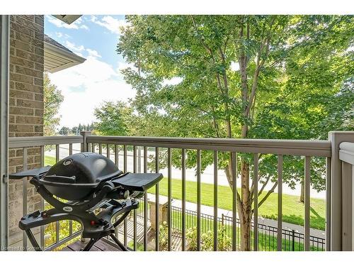 59-1169 Dorval Drive, Oakville, ON - Outdoor With Balcony With Exterior