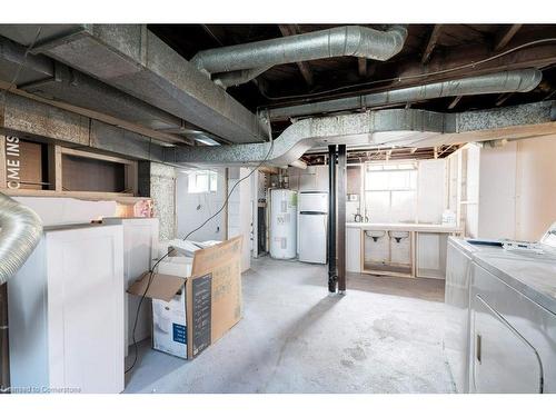 453 Paling Avenue, Hamilton, ON - Indoor Photo Showing Basement