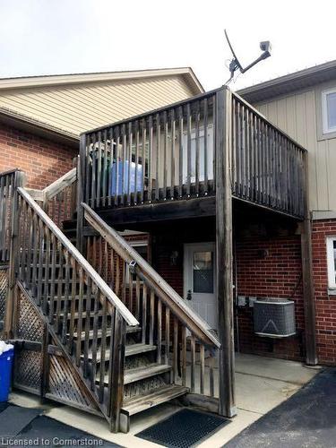 U#2-91 Centennial Parkway S, Stoney Creek, ON - Outdoor With Balcony With Exterior