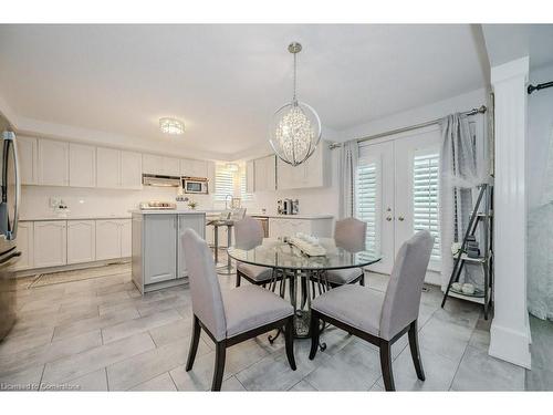 260 Chesley Street, Hamilton, ON - Indoor Photo Showing Dining Room