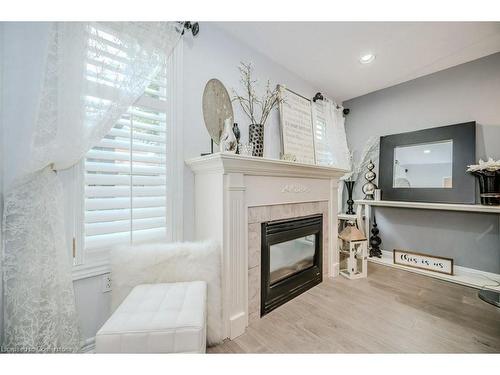 260 Chesley Street, Hamilton, ON - Indoor With Fireplace