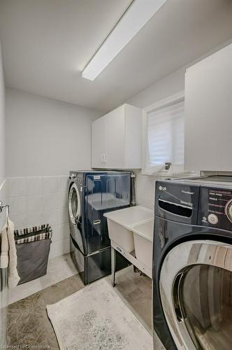 260 Chesley Street, Hamilton, ON - Indoor Photo Showing Laundry Room