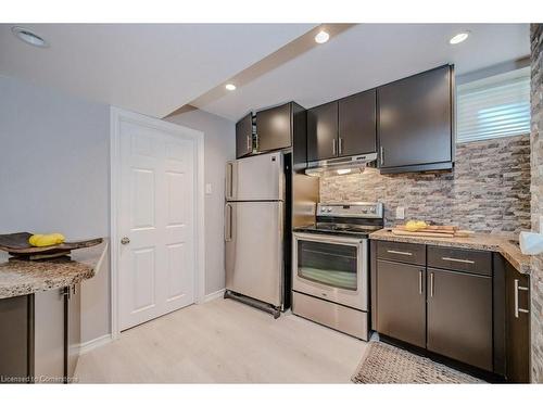 260 Chesley Street, Hamilton, ON - Indoor Photo Showing Kitchen