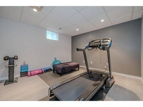 260 Chesley Street, Hamilton, ON - Indoor Photo Showing Gym Room