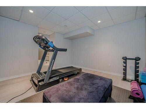 260 Chesley Street, Hamilton, ON - Indoor Photo Showing Gym Room