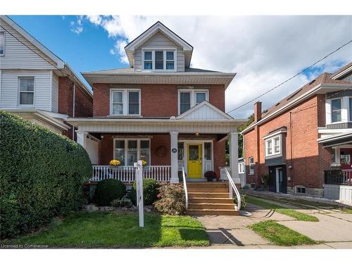 78 Gage Avenue S, Hamilton, ON - Outdoor With Deck Patio Veranda With Facade