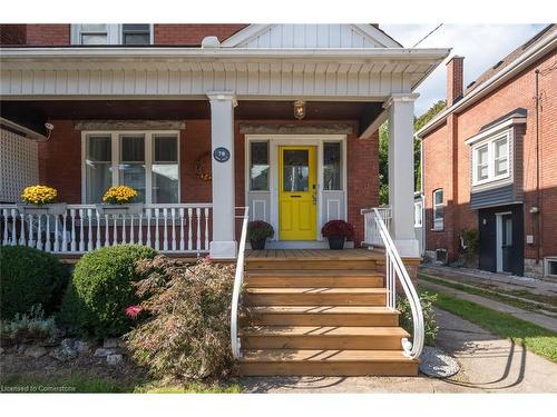 78 Gage Avenue S, Hamilton, ON - Outdoor With Deck Patio Veranda With Facade