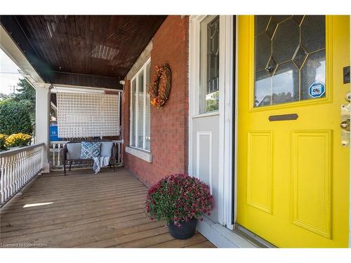 78 Gage Avenue S, Hamilton, ON - Outdoor With Deck Patio Veranda With Exterior