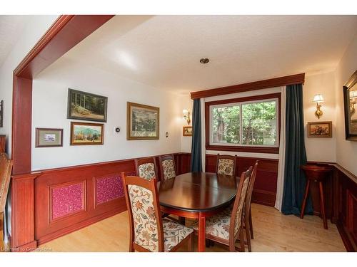 341 Clarendon Drive, Ancaster, ON - Indoor Photo Showing Dining Room