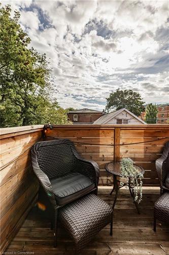 155 Catharine Street S, Hamilton, ON - Outdoor With Deck Patio Veranda