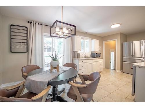 6 Stella Street, Pelham, ON - Indoor Photo Showing Dining Room