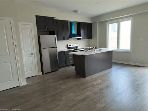 43 Mia Drive, Hamilton, ON - Indoor Photo Showing Kitchen