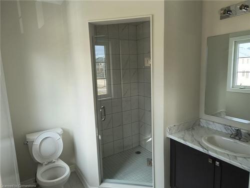 43 Mia Drive, Hamilton, ON - Indoor Photo Showing Bathroom