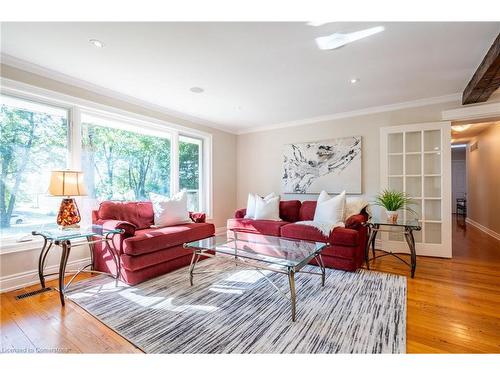 2159 Britannia Road, Burlington, ON - Indoor Photo Showing Living Room