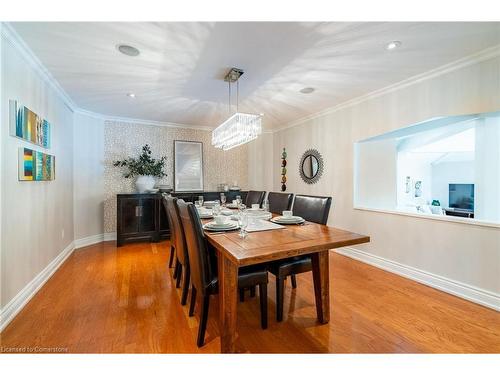 2159 Britannia Road, Burlington, ON - Indoor Photo Showing Dining Room