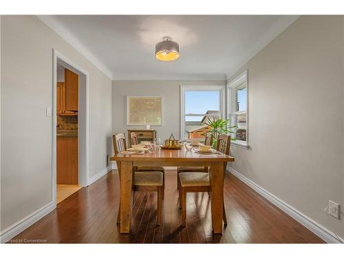 174 Mud Street W, Grassie, ON - Indoor Photo Showing Dining Room