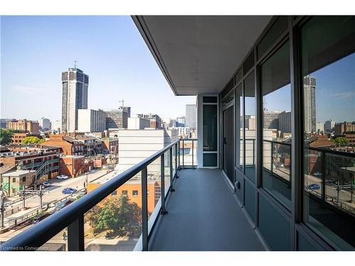 815-212 King William Street, Hamilton, ON - Outdoor With Balcony With View With Exterior