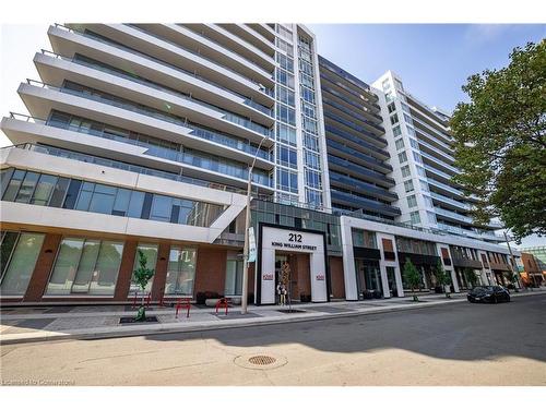 815-212 King William Street, Hamilton, ON - Outdoor With Balcony With Facade