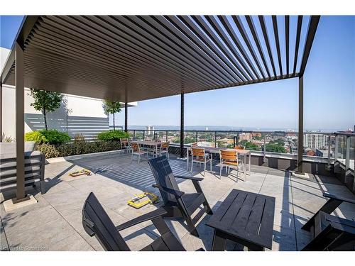 815-212 King William Street, Hamilton, ON - Outdoor With Deck Patio Veranda With View With Exterior