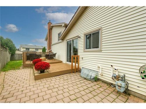 88 Autumn Place, St. Catharines, ON - Outdoor With Deck Patio Veranda With Exterior