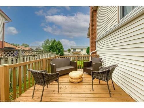 88 Autumn Place, St. Catharines, ON - Outdoor With Deck Patio Veranda With Exterior