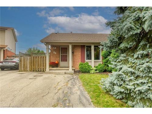 88 Autumn Place, St. Catharines, ON - Outdoor With Deck Patio Veranda