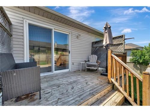 189 Olivetree Road, Brantford, ON - Outdoor With Deck Patio Veranda With Exterior