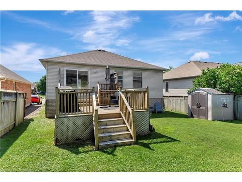 189 Olivetree Road, Brantford, ON - Outdoor With Deck Patio Veranda