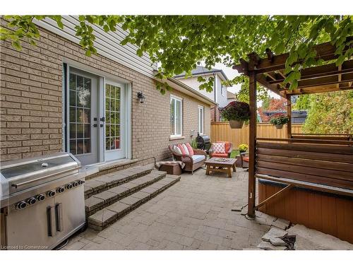 2391 Norland Drive, Burlington, ON - Outdoor With Deck Patio Veranda With Exterior