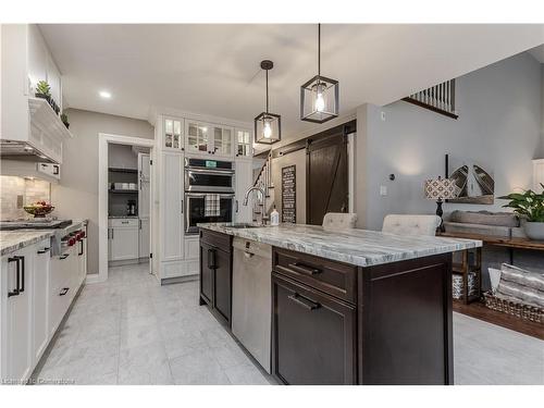 2391 Norland Drive, Burlington, ON - Indoor Photo Showing Kitchen With Upgraded Kitchen