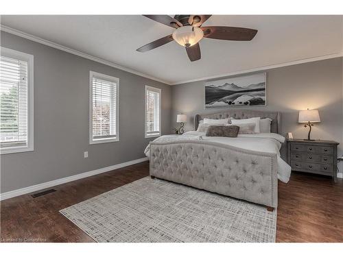 2391 Norland Drive, Burlington, ON - Indoor Photo Showing Bedroom