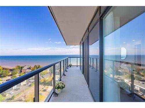 1203-370 Martha Street, Burlington, ON - Outdoor With Body Of Water With View With Exterior