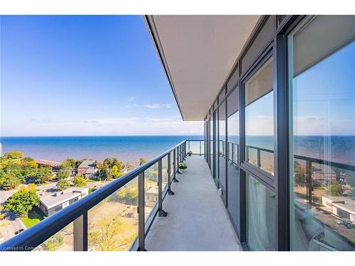 1203-370 Martha Street, Burlington, ON - Outdoor With Body Of Water With View With Exterior