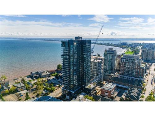 1203-370 Martha Street, Burlington, ON - Outdoor With Body Of Water With View