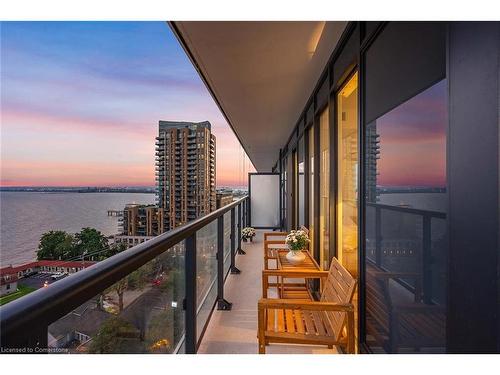 1203-370 Martha Street, Burlington, ON - Outdoor With Body Of Water With View With Exterior