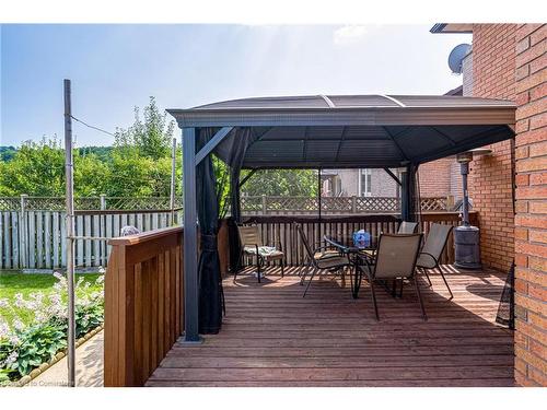 50 Shadeland Crescent, Stoney Creek, ON - Outdoor With Deck Patio Veranda With Exterior