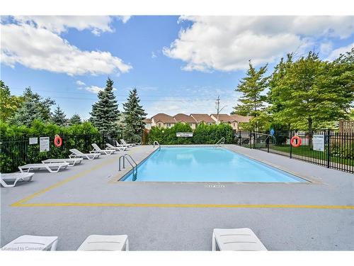 306-301 Frances Avenue, Stoney Creek, ON - Outdoor With In Ground Pool