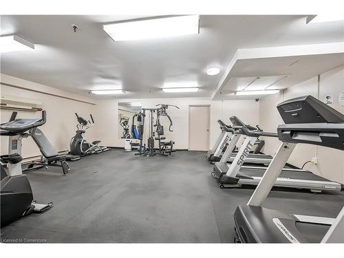 306-301 Frances Avenue, Stoney Creek, ON - Indoor Photo Showing Gym Room