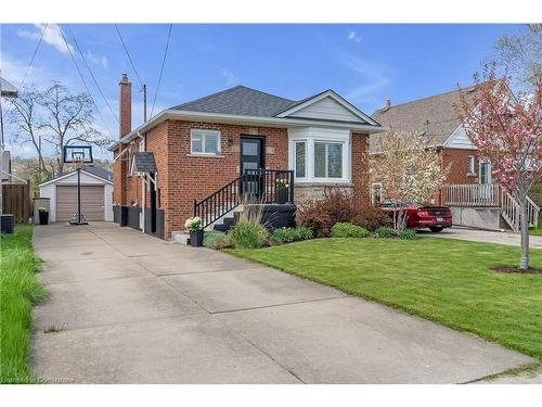 196 Erin Avenue, Hamilton, ON - Outdoor With Facade