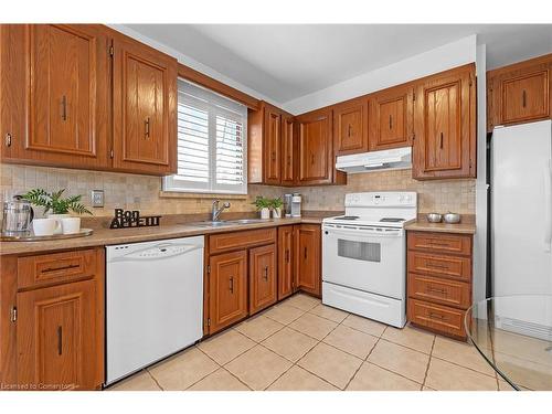 196 Erin Avenue, Hamilton, ON - Indoor Photo Showing Kitchen