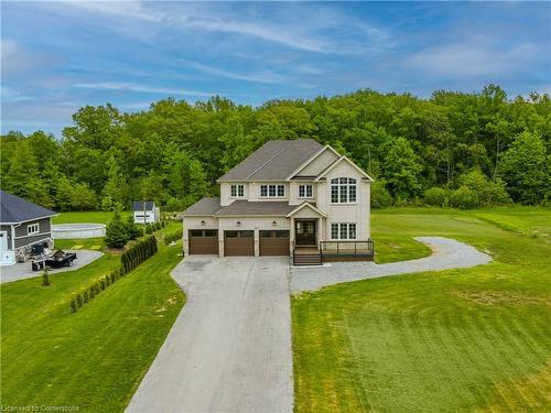 50937 Memme Court, Wainfleet, ON - Outdoor With Deck Patio Veranda With Facade