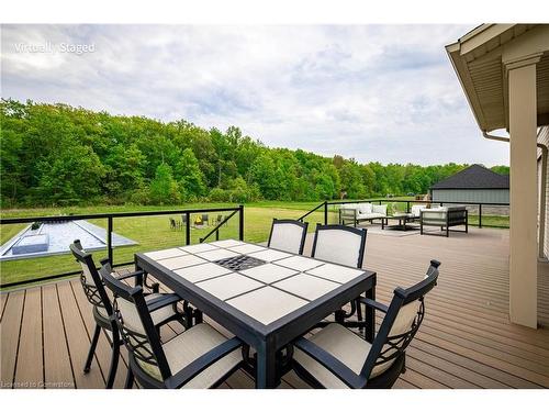 50937 Memme Court, Wainfleet, ON - Outdoor With Deck Patio Veranda With Exterior