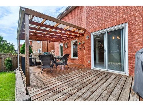 1038 Windsor Hill Boulevard, Mississauga, ON - Outdoor With Deck Patio Veranda With Exterior