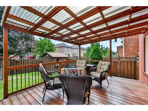 1038 Windsor Hill Boulevard, Mississauga, ON - Outdoor With Deck Patio Veranda With Exterior