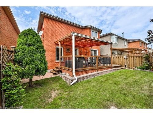 1038 Windsor Hill Boulevard, Mississauga, ON - Outdoor With Exterior