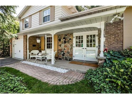 698 Marley Road, Burlington, ON - Outdoor With Deck Patio Veranda