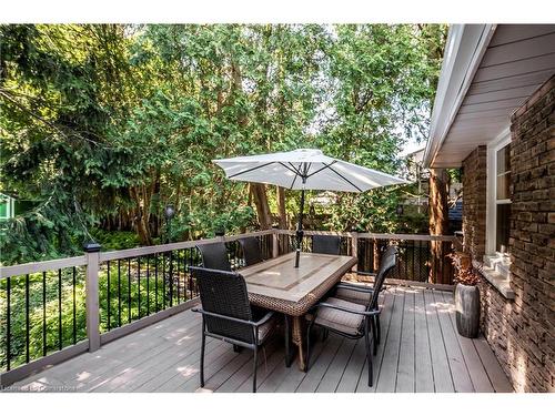 698 Marley Road, Burlington, ON - Outdoor With Deck Patio Veranda With Exterior