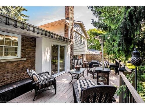 698 Marley Road, Burlington, ON - Outdoor With Deck Patio Veranda With Exterior