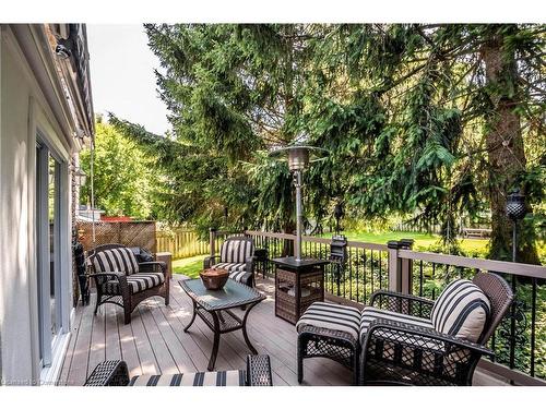 698 Marley Road, Burlington, ON - Outdoor With Deck Patio Veranda With Exterior