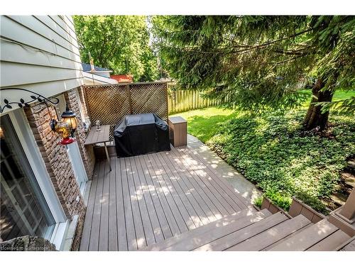 698 Marley Road, Burlington, ON - Outdoor With Deck Patio Veranda With Exterior